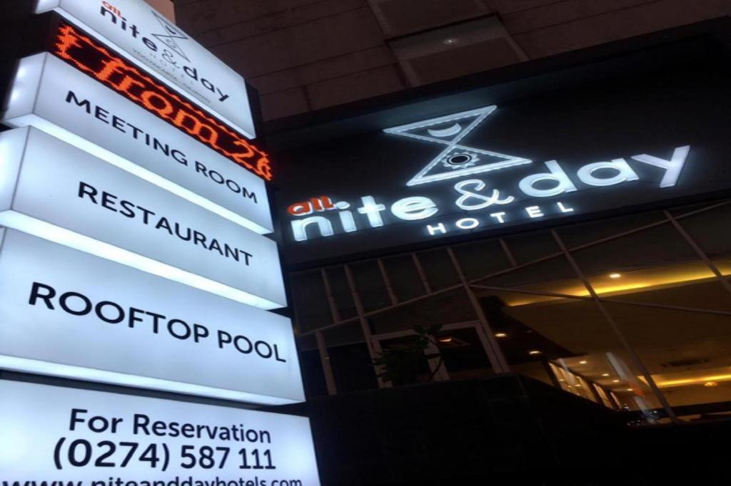 All Nite & Day Hotel Yogyakarta - Gejayan المظهر الخارجي الصورة